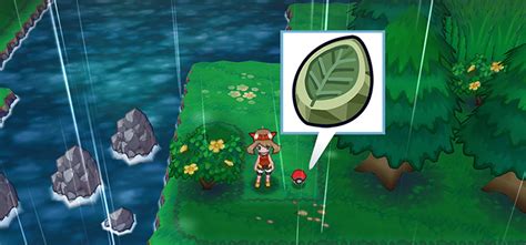 leaf stone oras